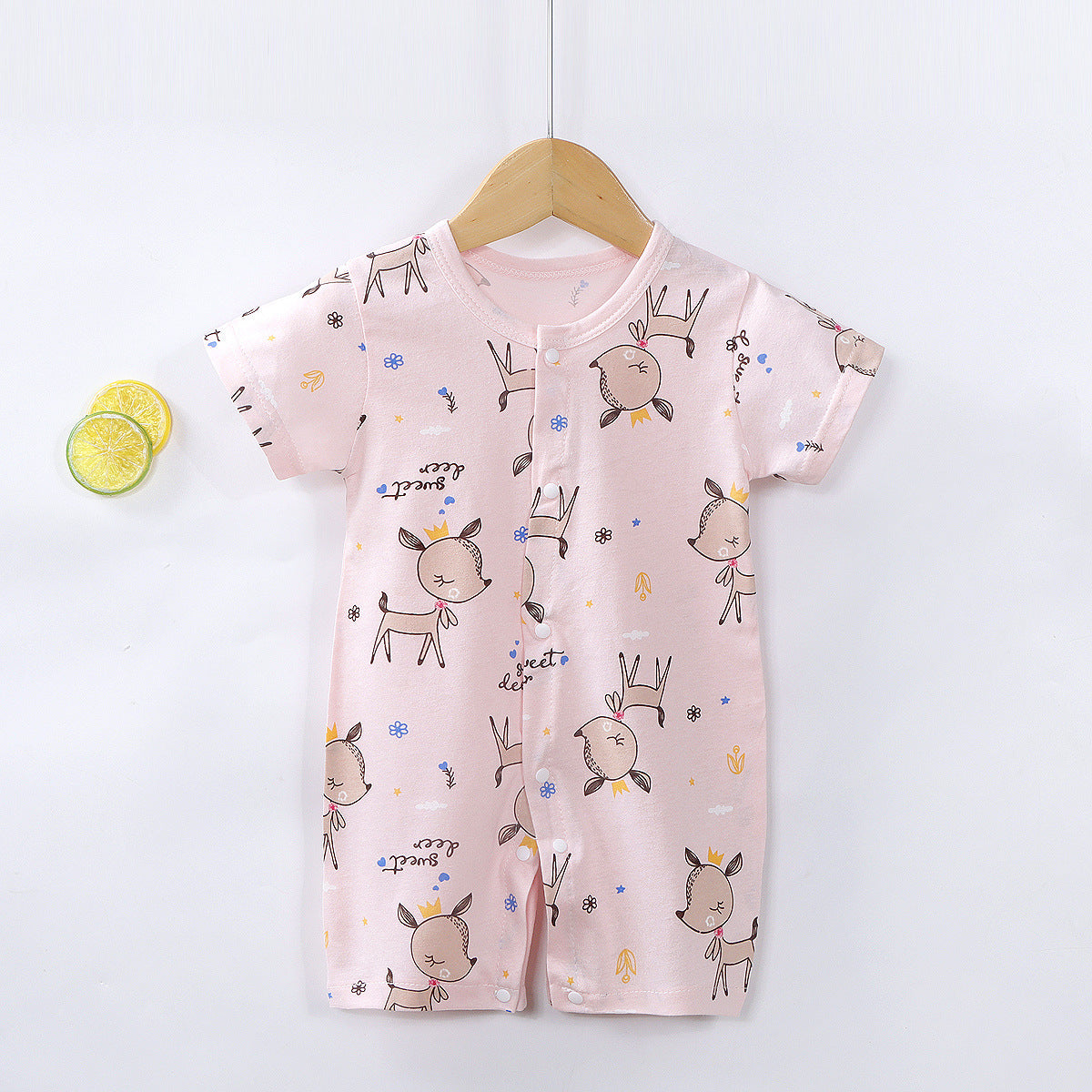 New Fun Patterns Cotton Baby Onesie Romper