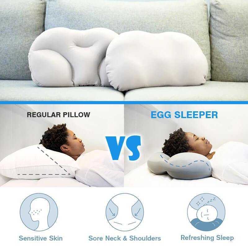Egg Sleeper Multifunctional Sleep Waist And Neck Egg Pillow