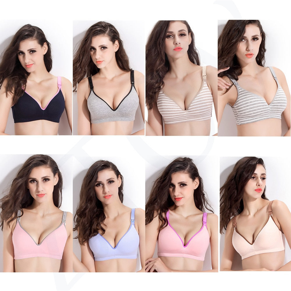 Breastfeeding Nursing Bra for Feeding