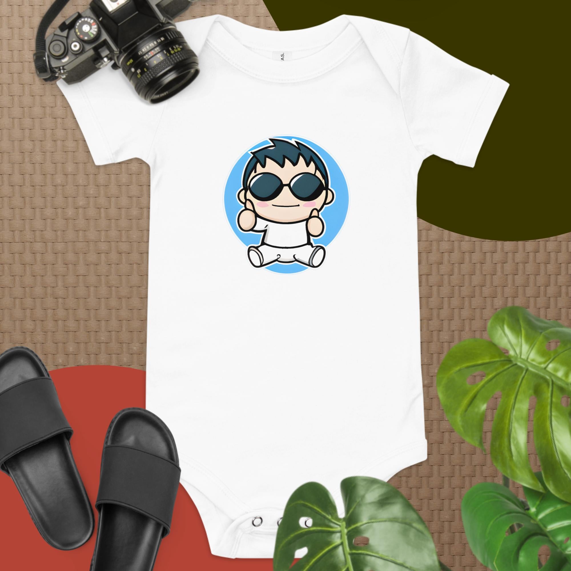 Fleek Babies Cool Kid Onesie