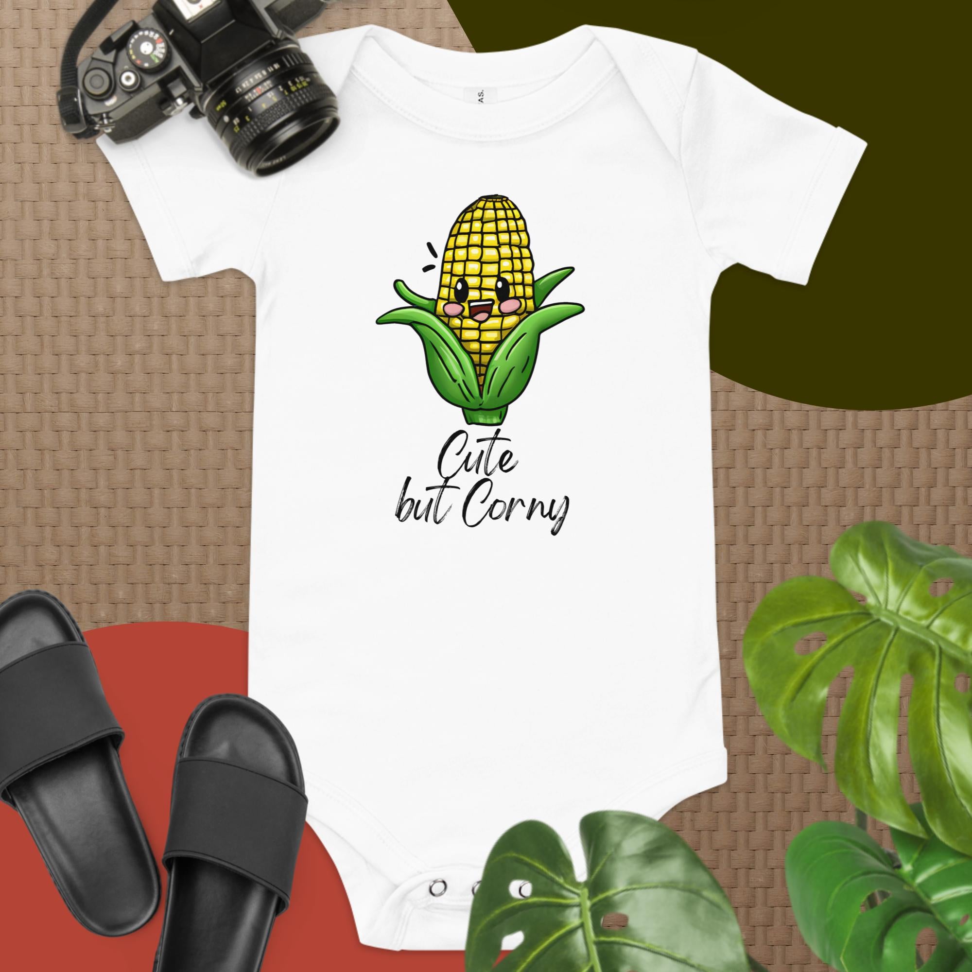 Fleek Babies Cute But Corny Onesie