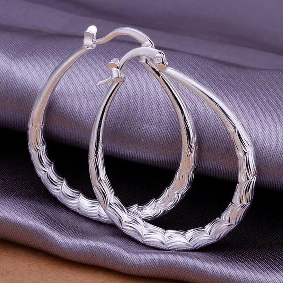 Sterling Silver High Quality Hook Earrings