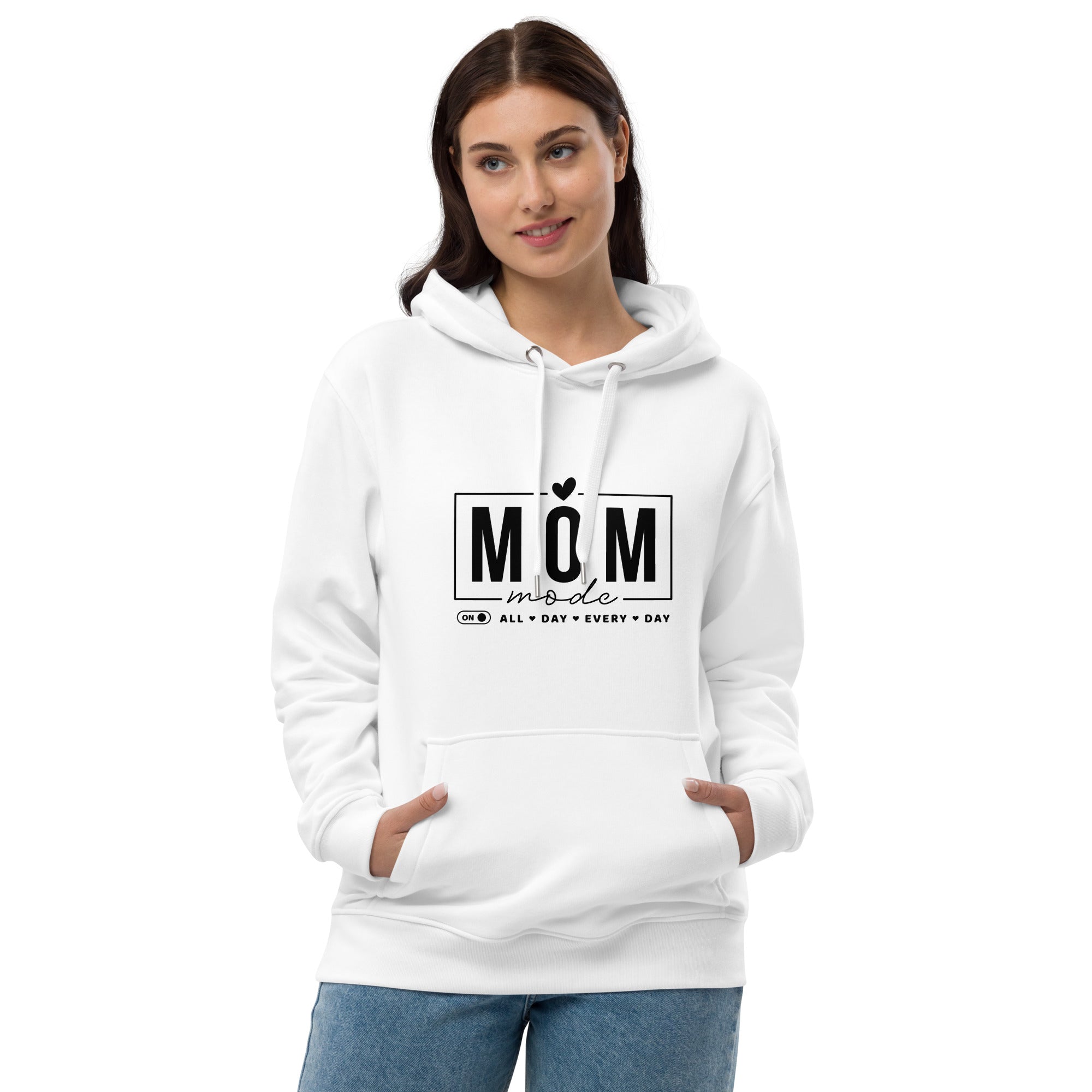 Mom Mode Eco Hoodie