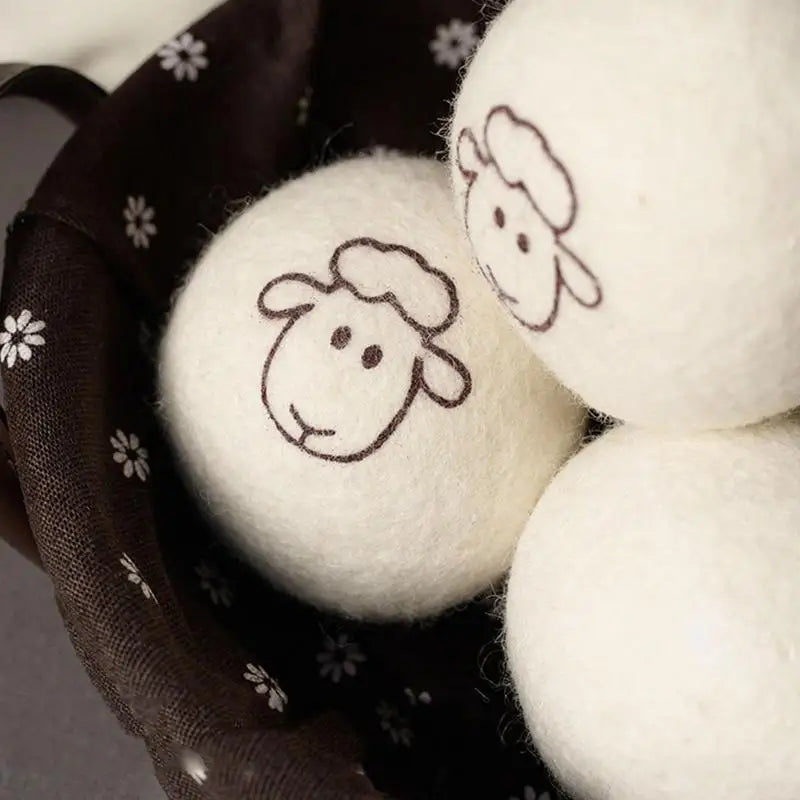 1000 plus times Reusable Drying Wool Ball Anti-Entanglement Household Drying Clothes Washer Dryer Special Ball Drying Ball