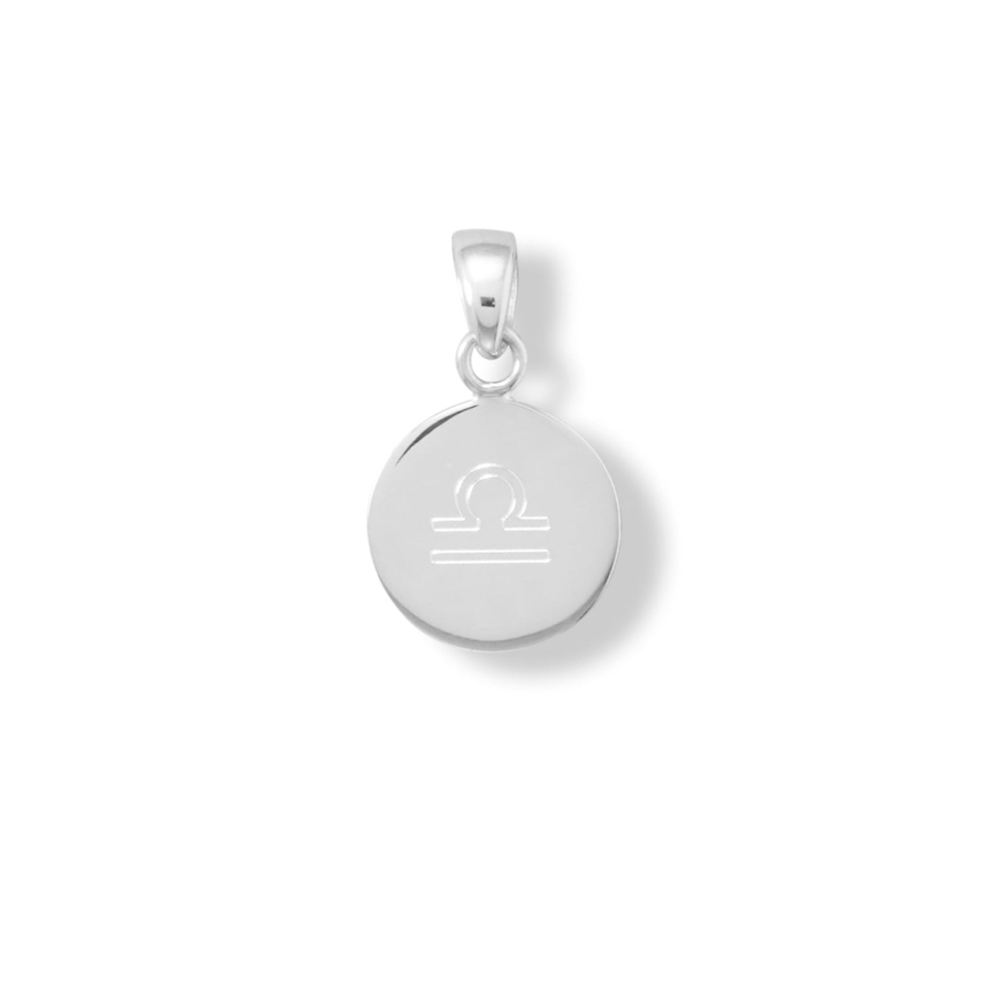 13mm Round Engravable Tag - Fleek Babies