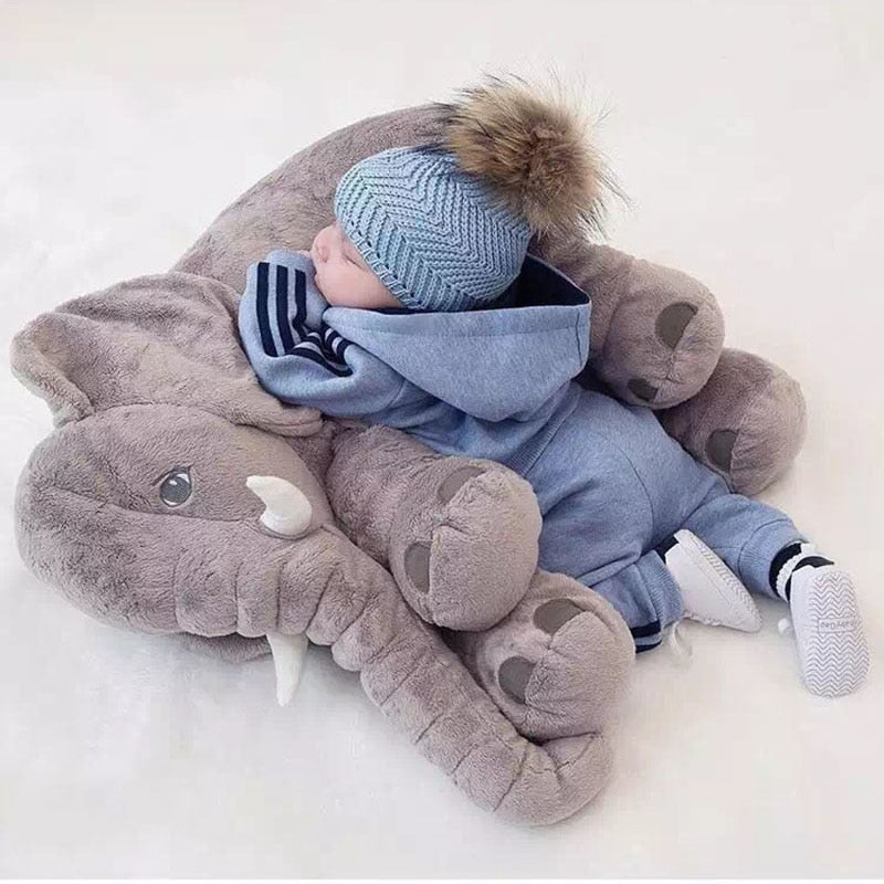 Snuggle Buddy Elephant Pillow