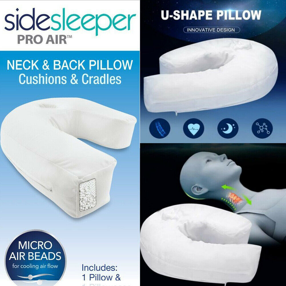 Side Sleeper Pro Air U Shaped Support Pillow - Fleek Babies Side Sleeper Pro Air U Shaped Support Pillow - Fleek Babies