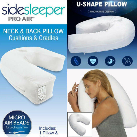 Side Sleeper Pro Air U Shaped Support Pillow