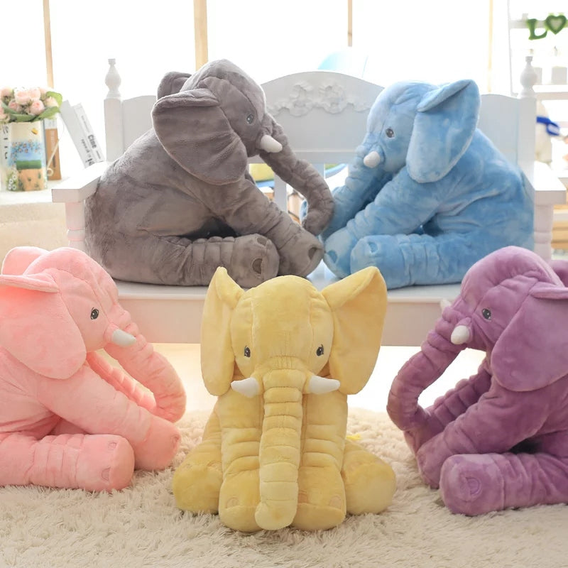 Snuggle Buddy Elephant Pillow