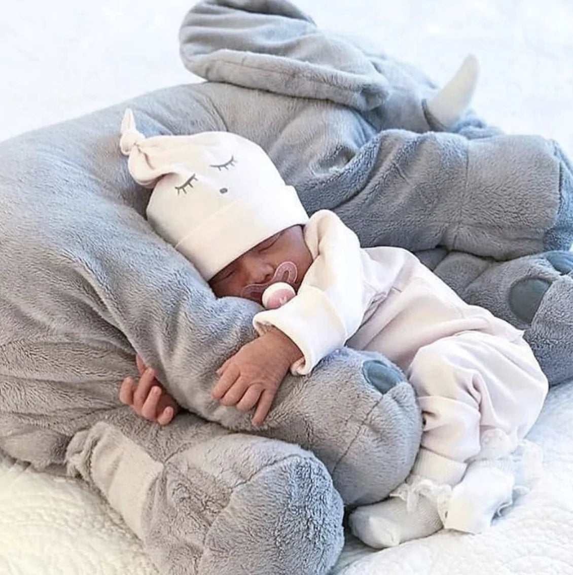 Snuggle Buddy Elephant Pillow