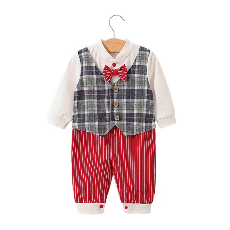 Baby 100-Day Gentleman Suit