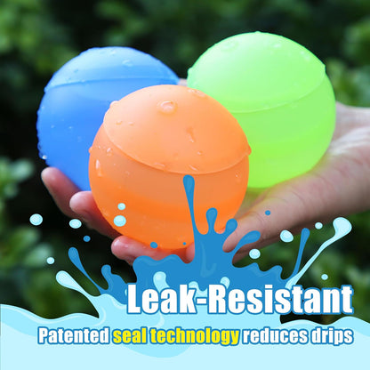 Reusable Water Bomb balloons, Summer Water Toy for Boys and Girls