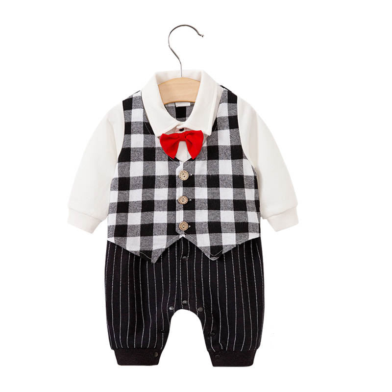 Baby 100-Day Gentleman Suit