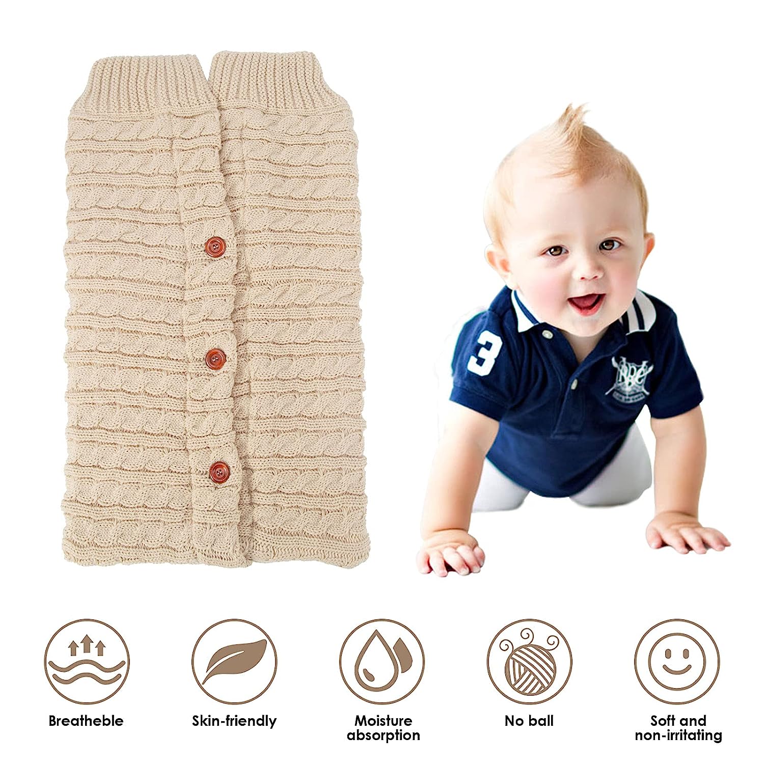 Envelope Baby Sleeping Bag