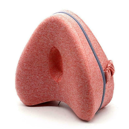 Heart-Shaped Foam Memory Pillow Contour Memory Foam Leg Pillow Orthopaedic Pillow Back Hips Knee Support Relief Back Hips Wedge