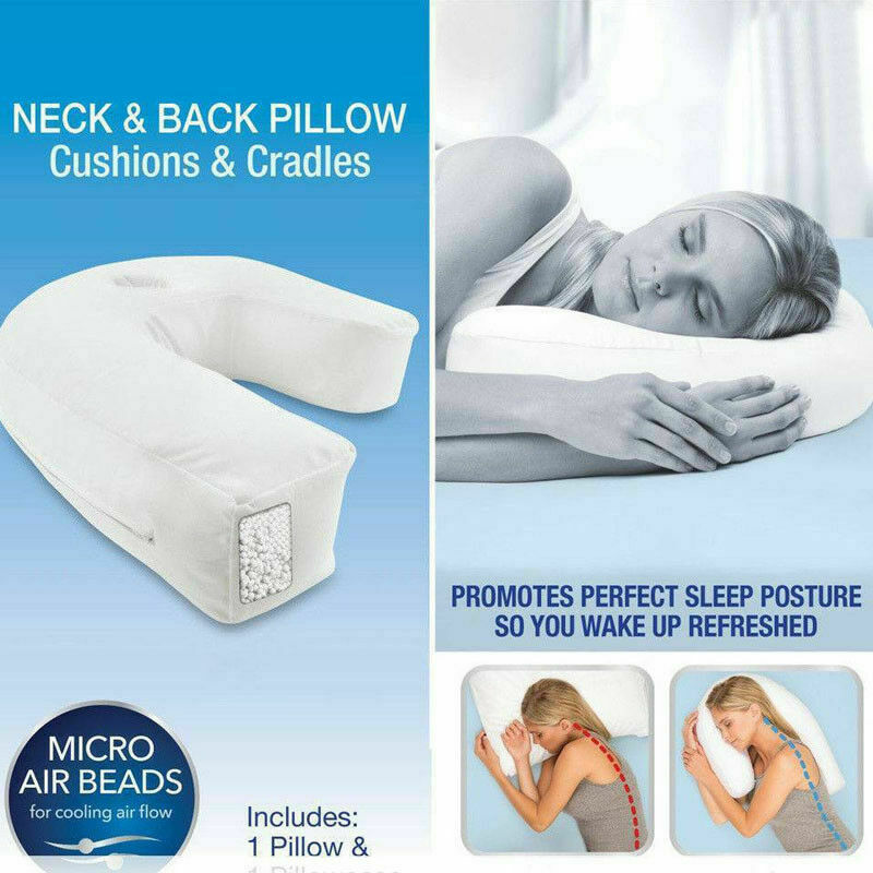 Side Sleeper Pro Air U Shaped Support Pillow