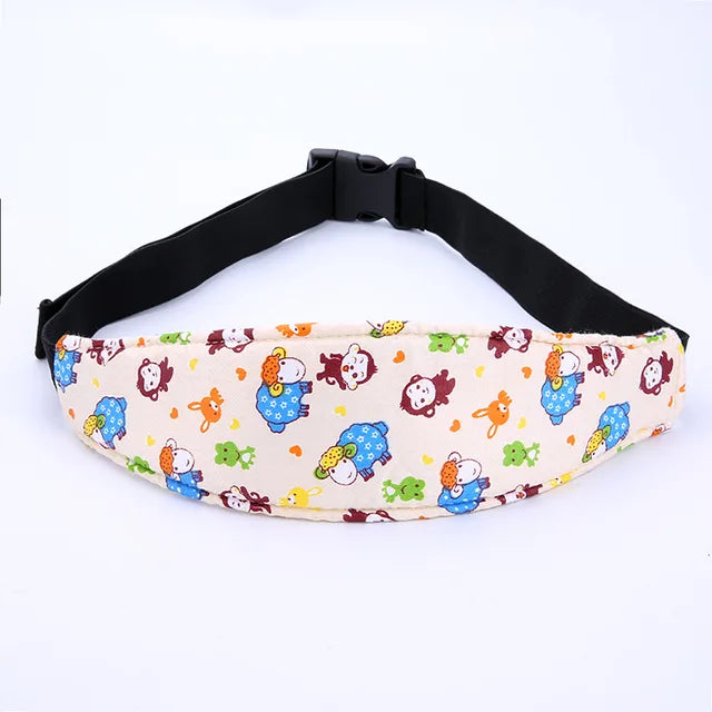 Adjustable Baby stroller Head Support Belt