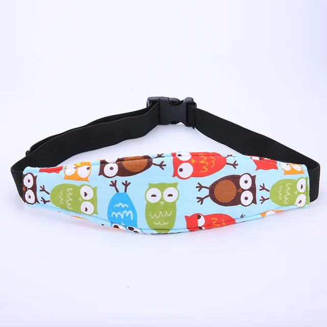 Adjustable Baby stroller Head Support Belt