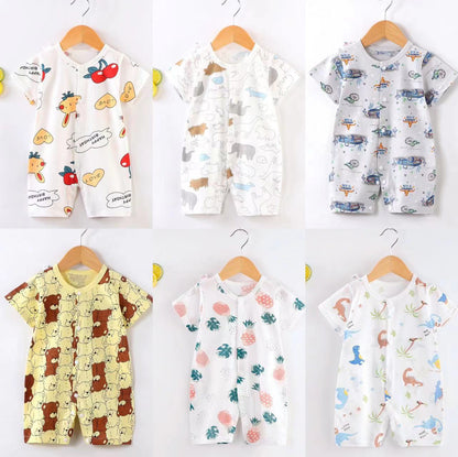 New Fun Patterns Cotton Baby Onesie Romper