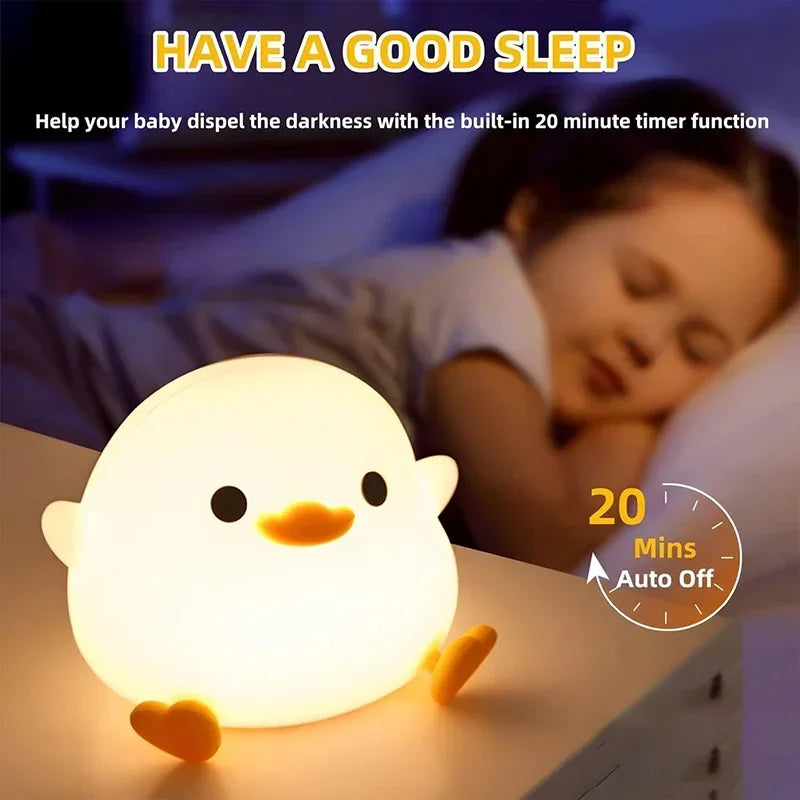 DoDo Duck Rechargeable Dimmable Nightlight