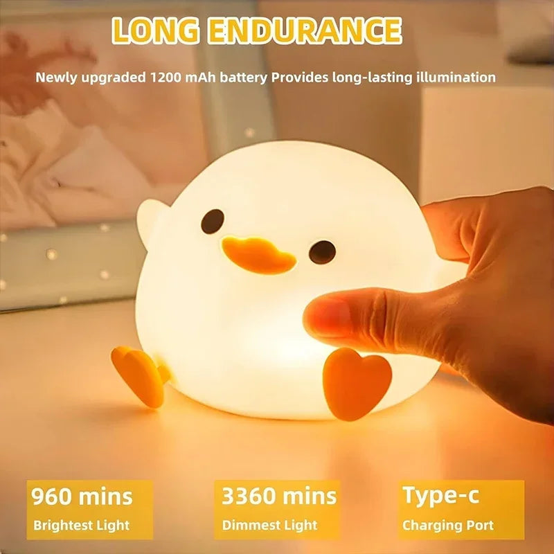 DoDo Duck Rechargeable Dimmable Nightlight
