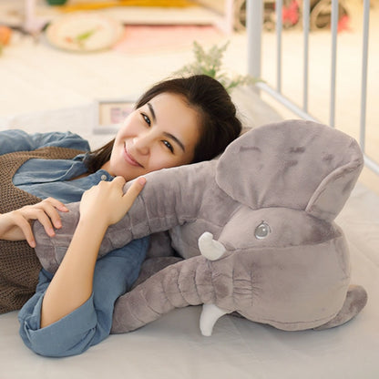 Snuggle Buddy Elephant Pillow