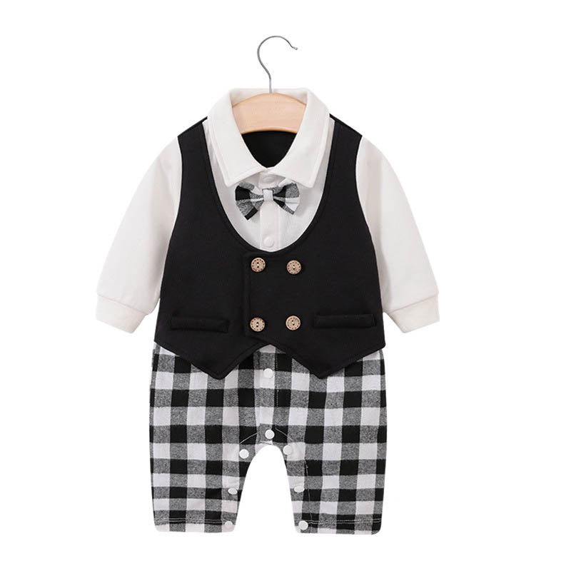 Baby 100-Day Gentleman Suit