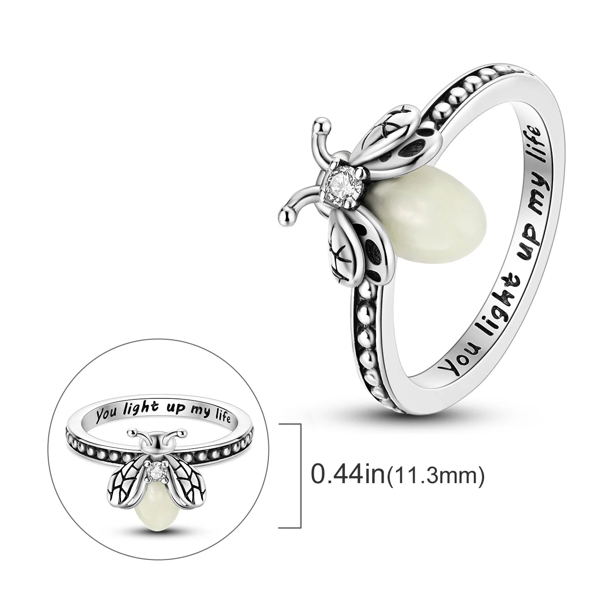 925 Silver Infinite Love Designs Rings