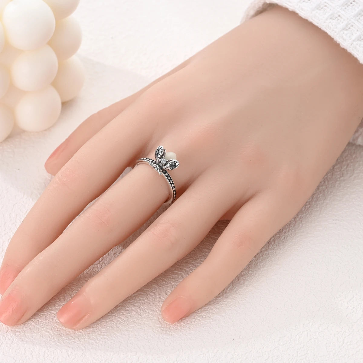 925 Silver Infinite Love Designs Rings