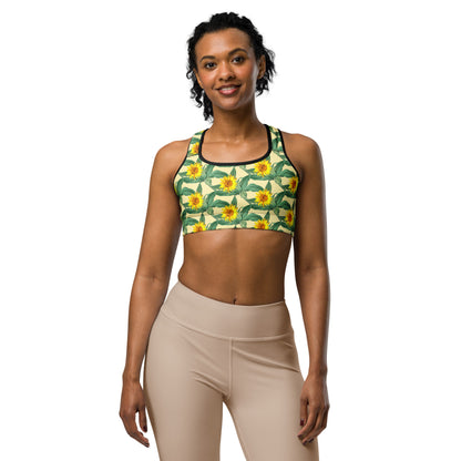 Fleek Babies Sunflower Sports bra