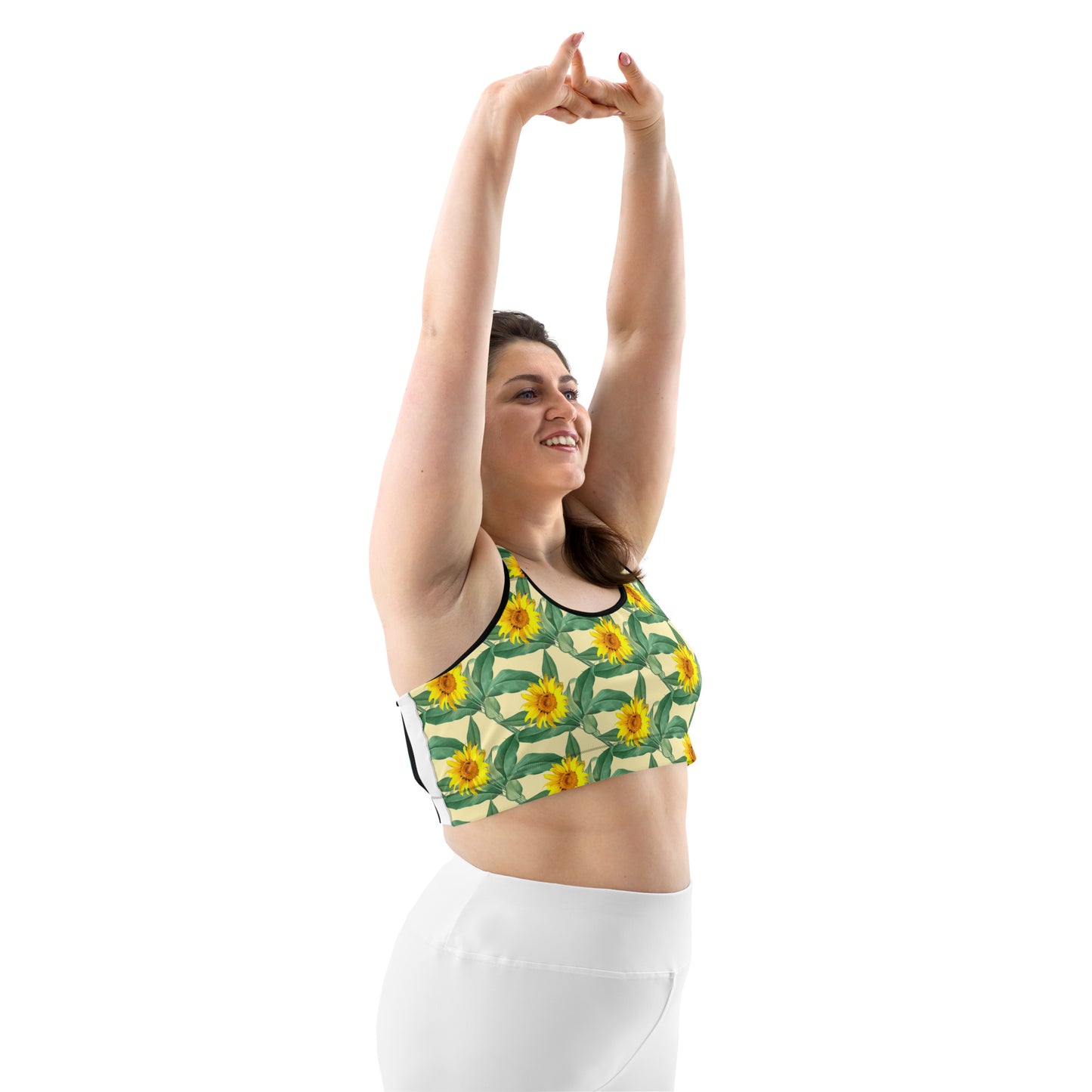 Fleek Babies Sunflower Sports bra