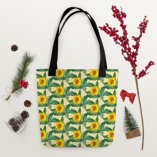 Sunflower Tote Bag