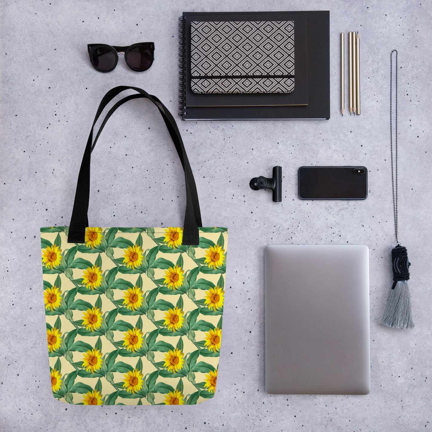 Sunflower Tote Bag