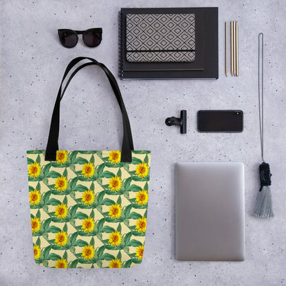 Sunflower Tote Bag