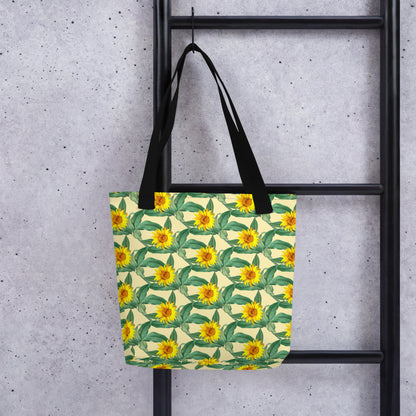 Sunflower Tote Bag