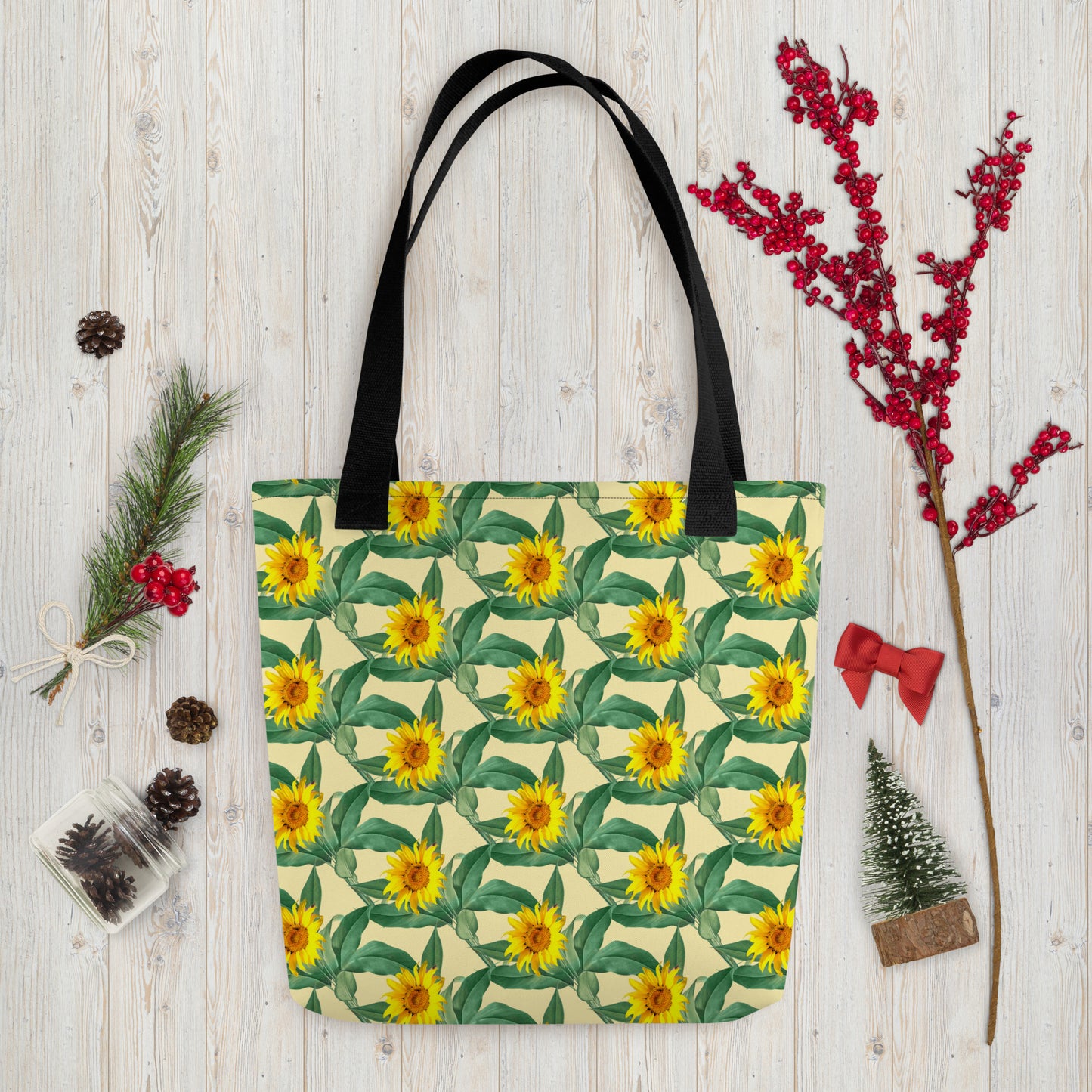 Sunflower Tote Bag