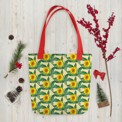 Sunflower Tote Bag