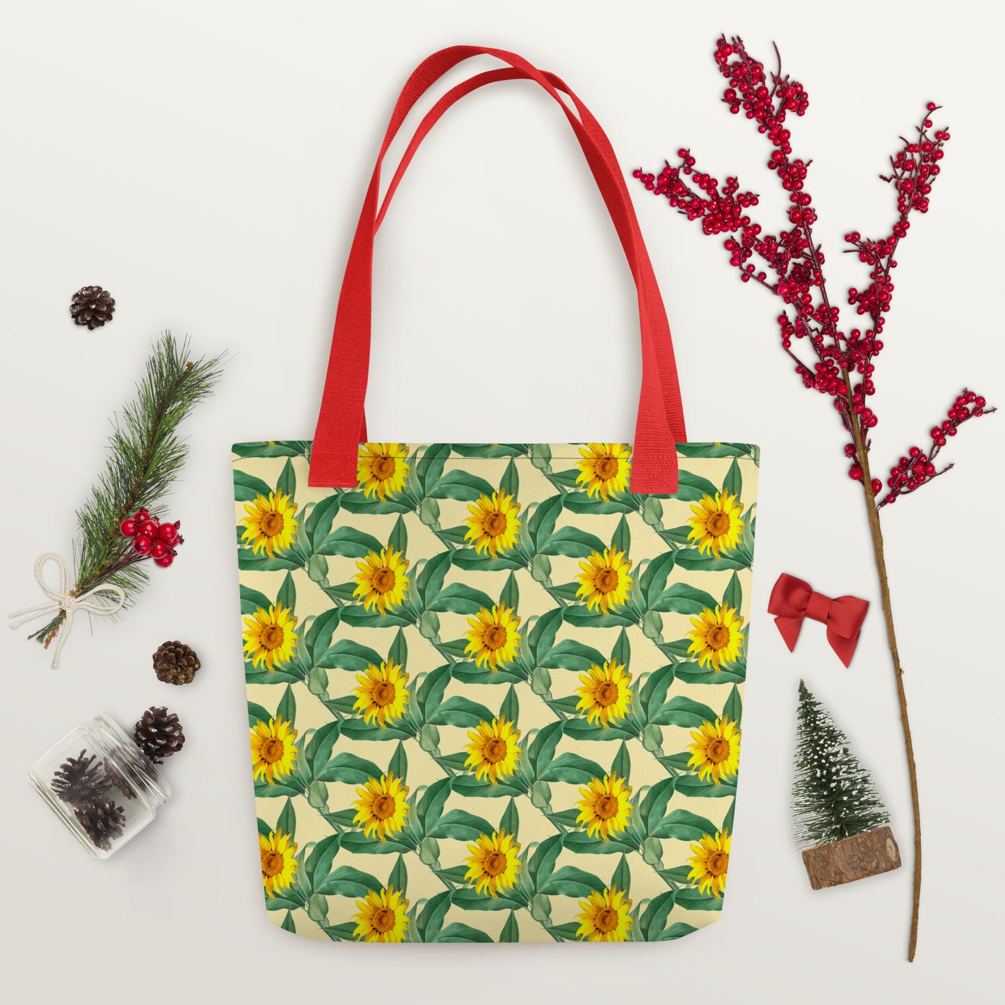 Sunflower Tote Bag