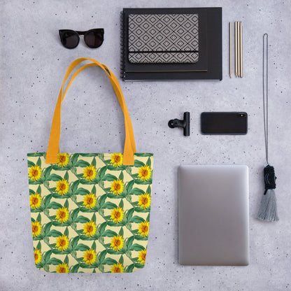 Sunflower Tote Bag