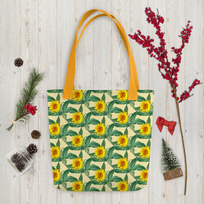 Sunflower Tote Bag