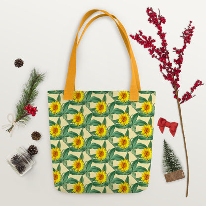 Sunflower Tote Bag