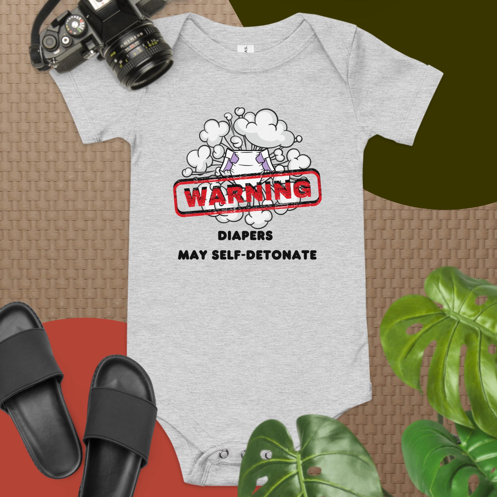 Diapers May Detonate Baby Onesie