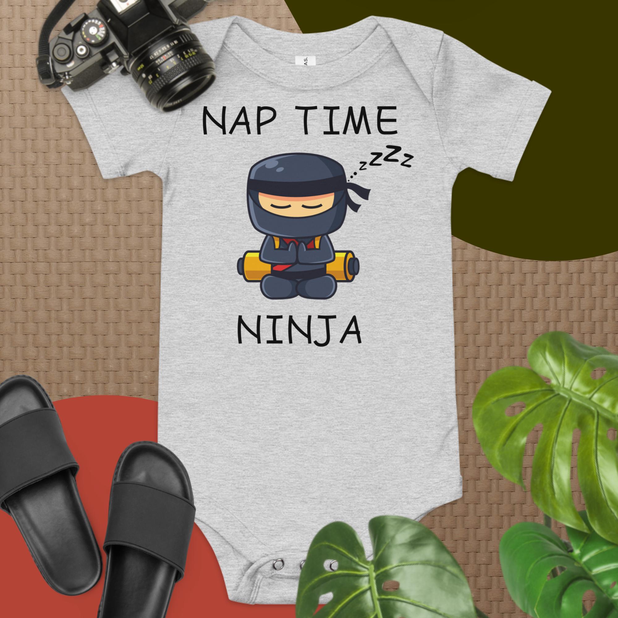 Nap Time Ninja Onesie