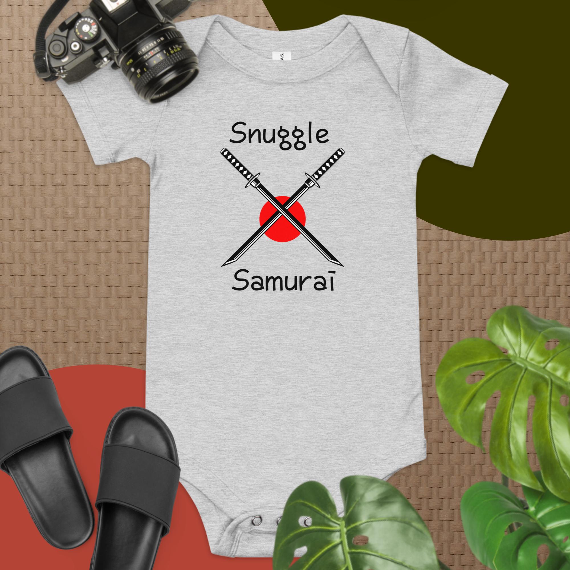Snuggle Samurai Baby Onesie