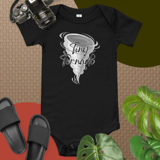 Tiny Tornado Baby Onesie