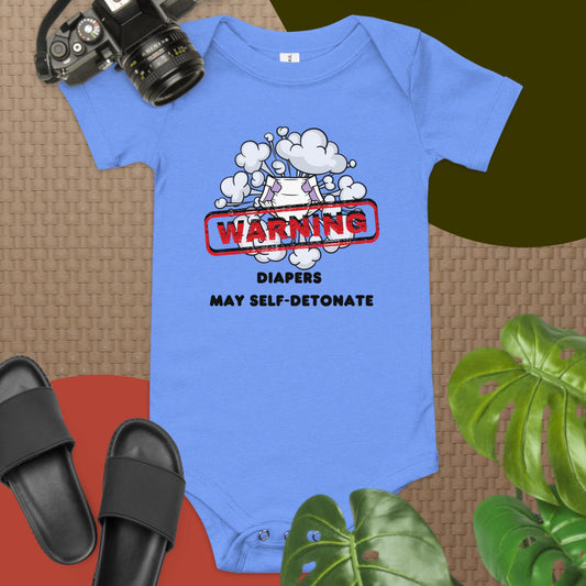 Diapers May Detonate Baby Onesie