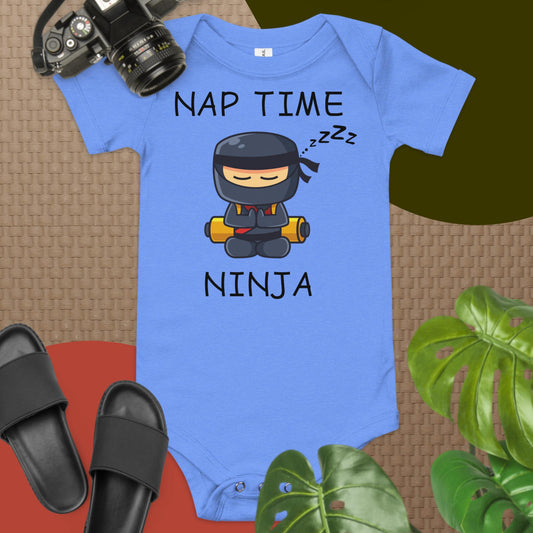 Nap Time Ninja Onesie