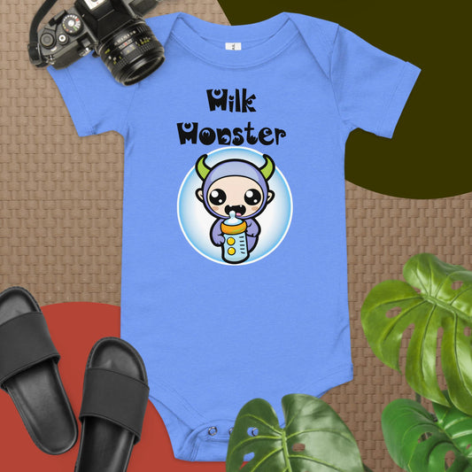 Milk Monster Baby Onesie