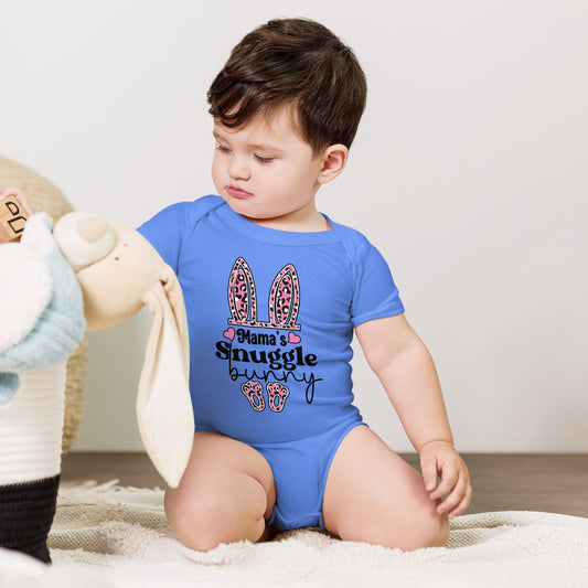 Mama's Snuggle Bunny Easter Baby Onesie