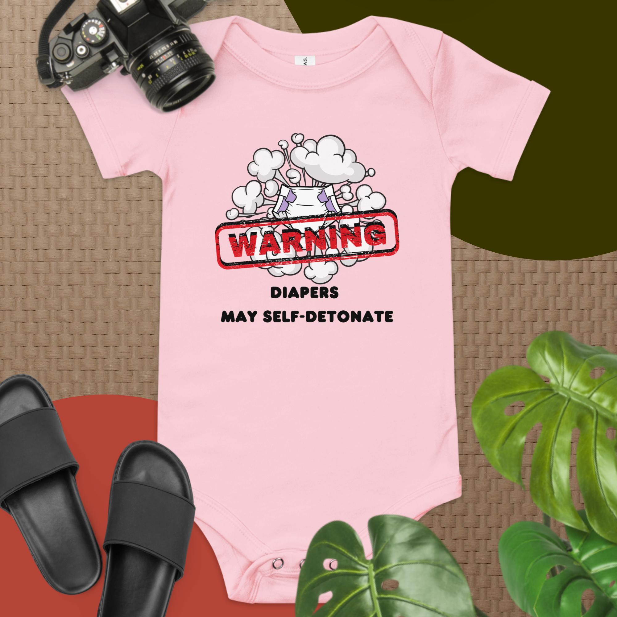 Diapers May Detonate Baby Onesie